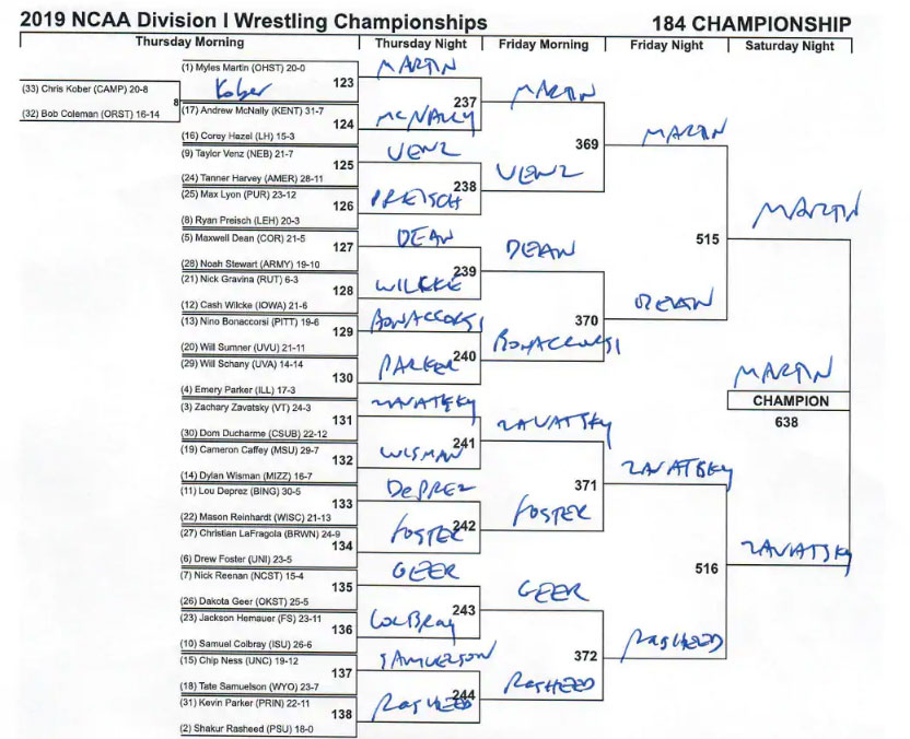 184 bracket