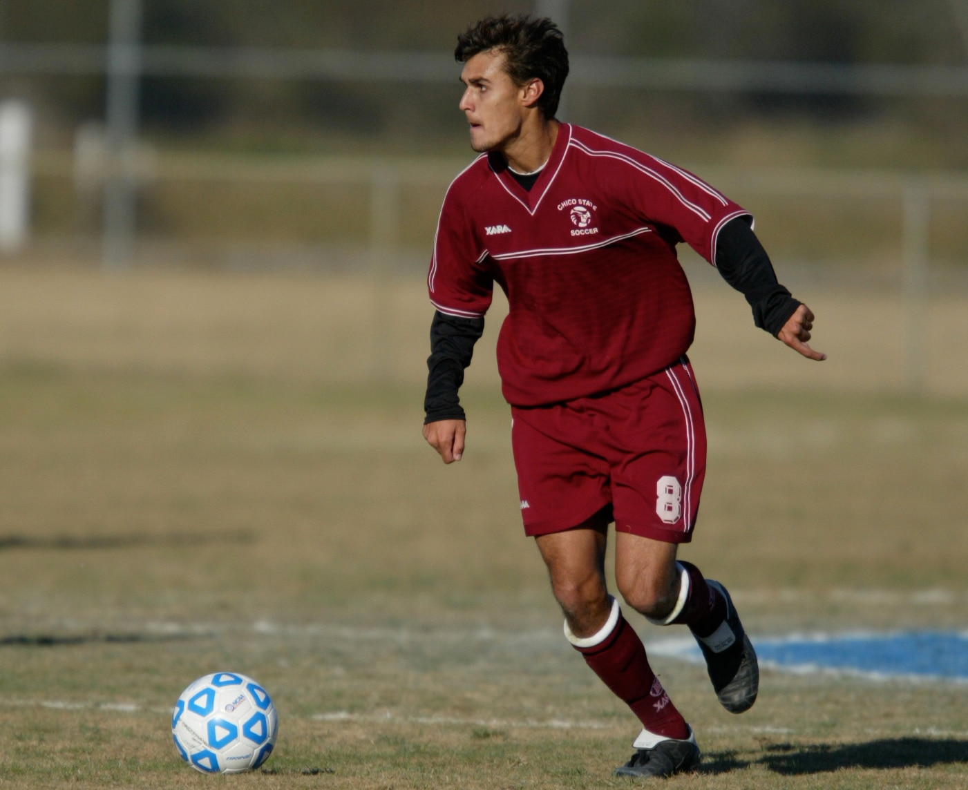 MLS star Chris Wondolowski at DII Chico State.