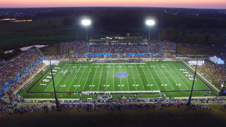 Lubbers Stadium at Grand Valley State.