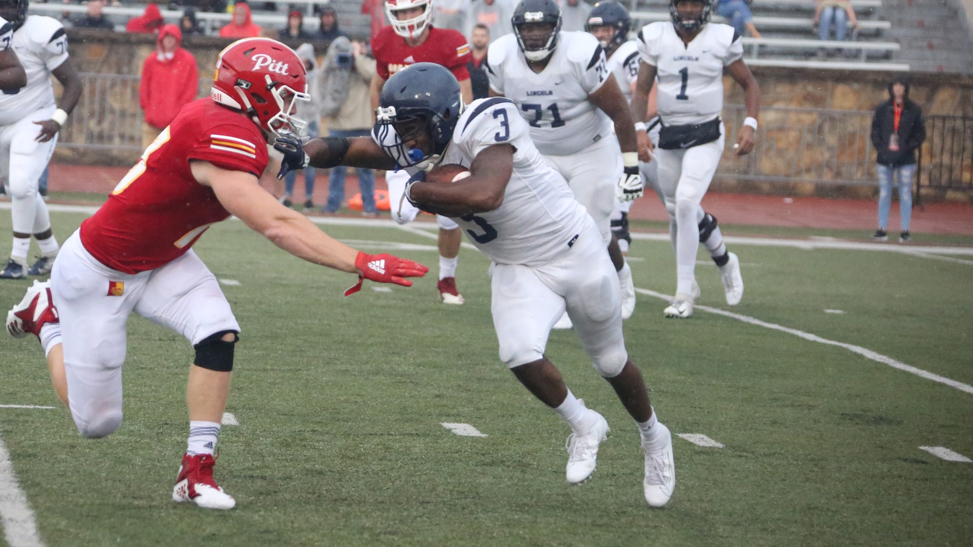 Hosea Franklin is one of DII football's best running backs.