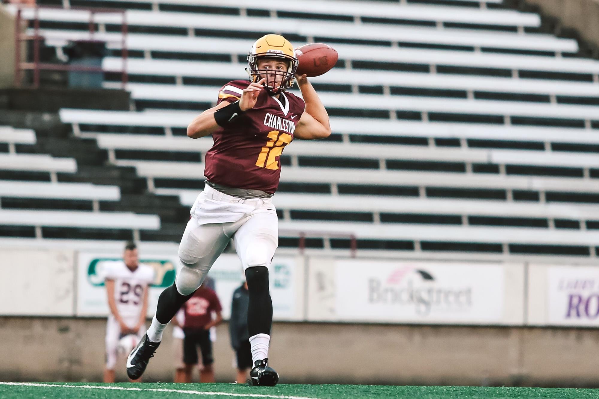 Brant Grisel is one of DII football's best quarterbacks. 