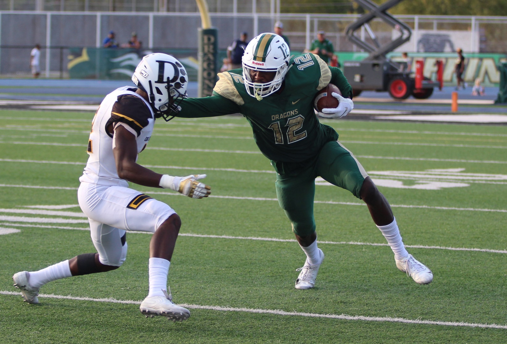 Stanley Jackson is one of DII football's top receivers.