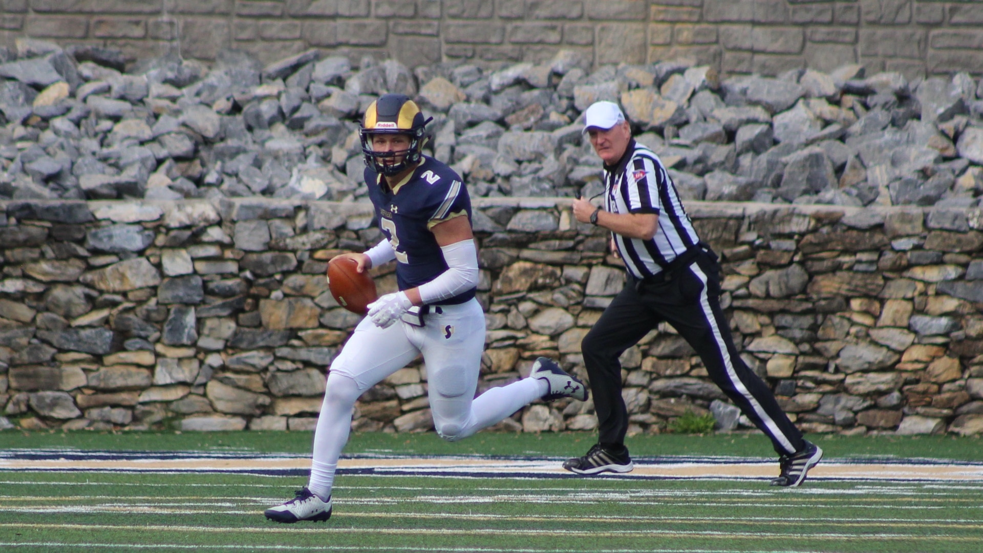 Shepherd's Tyson Bagent is one of DII football's best quarterbacks.