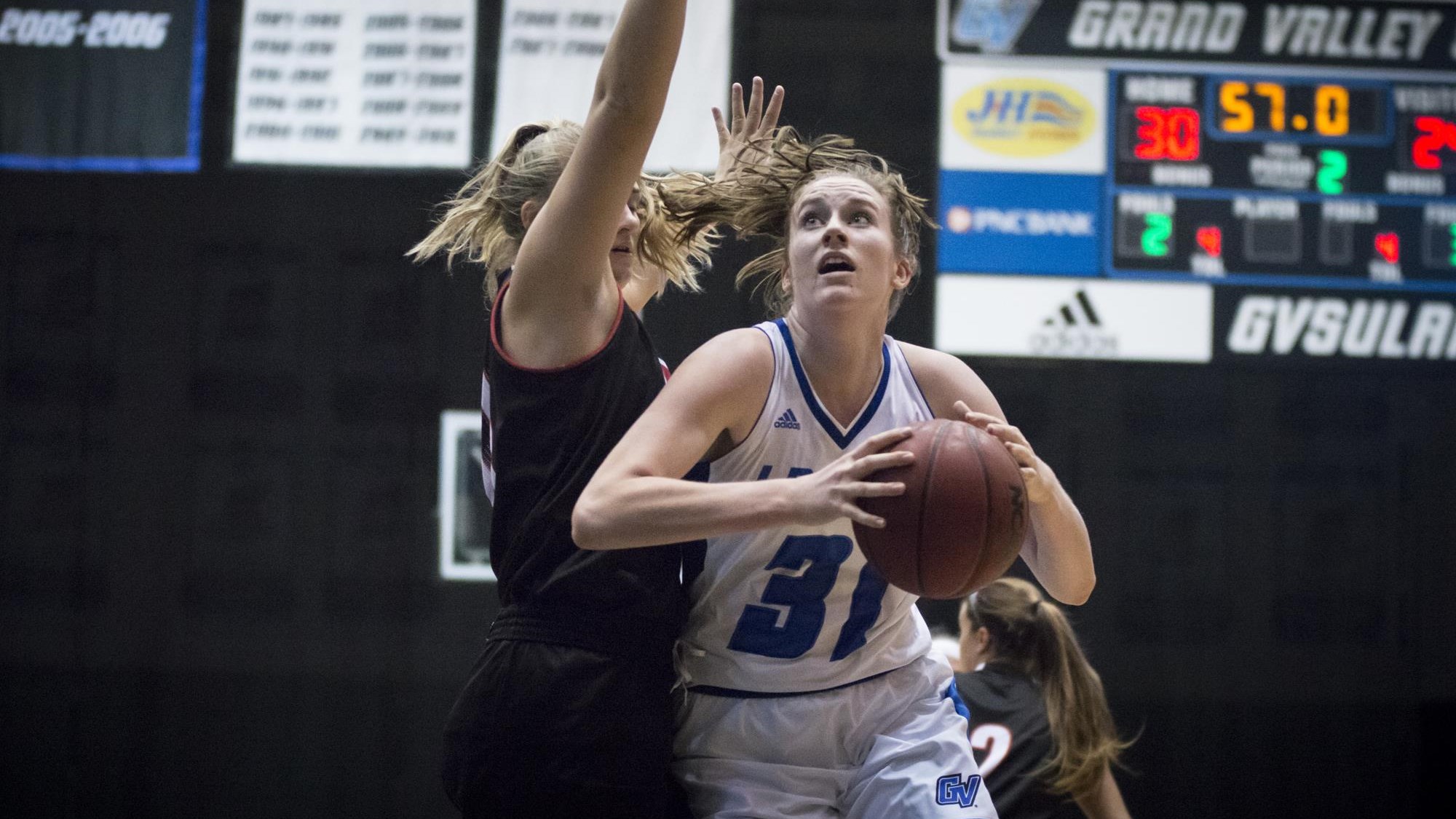 Cassidy Boensch is one of the premier scorers in DII women's basketball. 