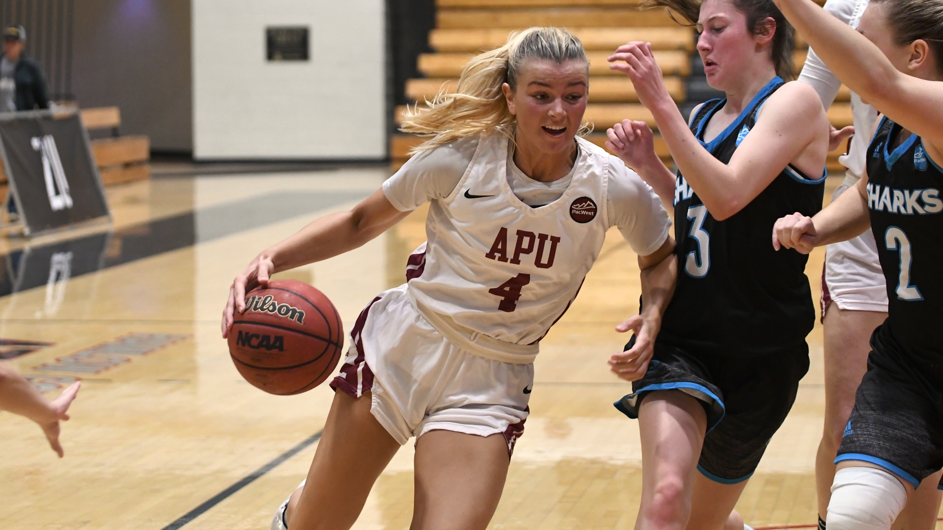 Savanna Hanson of Azusa Pacific.