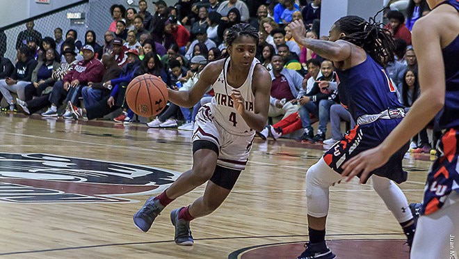 Shareka McNeill scored 24.6 points per game last year to lead the CIAA.