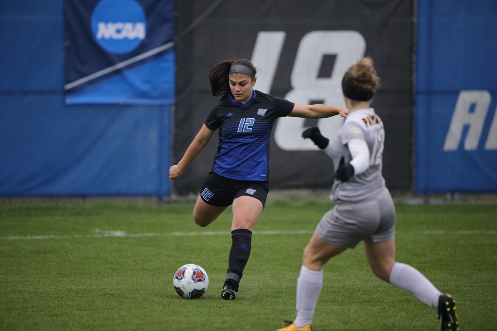 Cecilia Steinwascher of Grand Valley State women's soccer. 