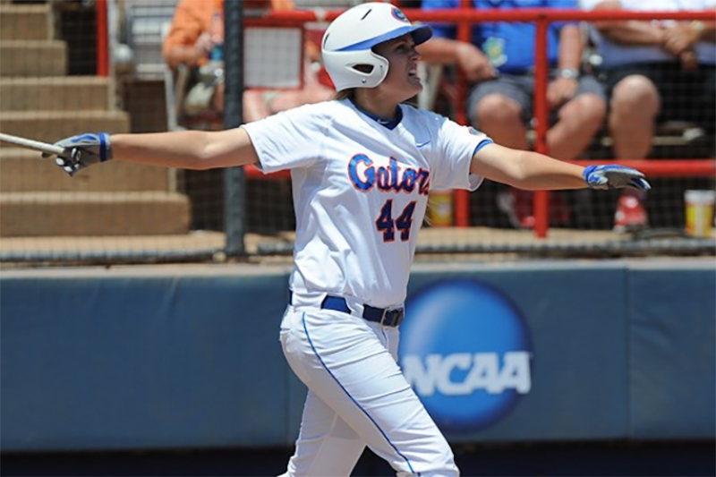 Brittany Schutte of Florida softball