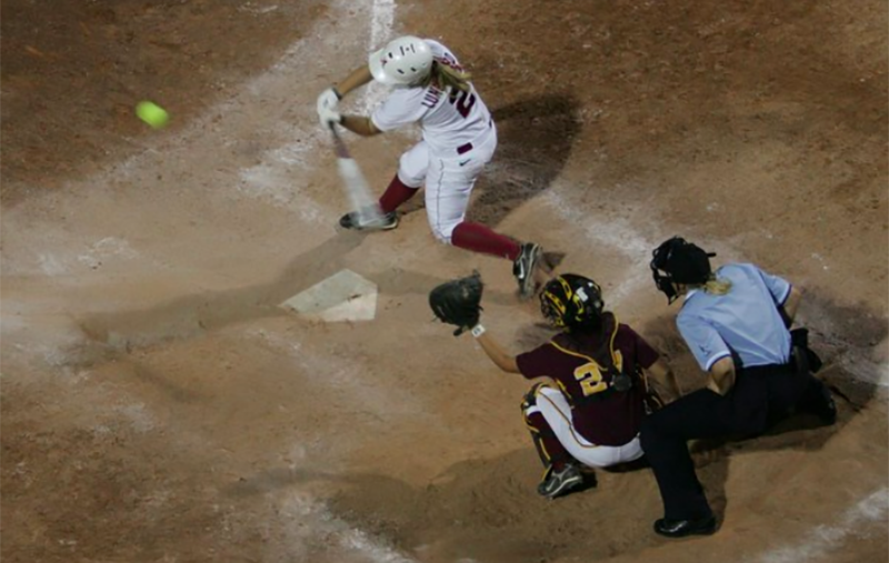 Jazlyn Lunceford of Alabama softball grand slam