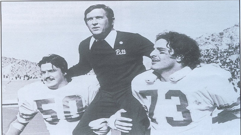 John Majors of Pitt during the 1975 Sun Bowl