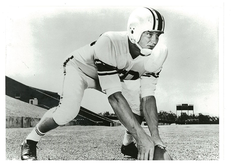 Jackie Burkett of Auburn football