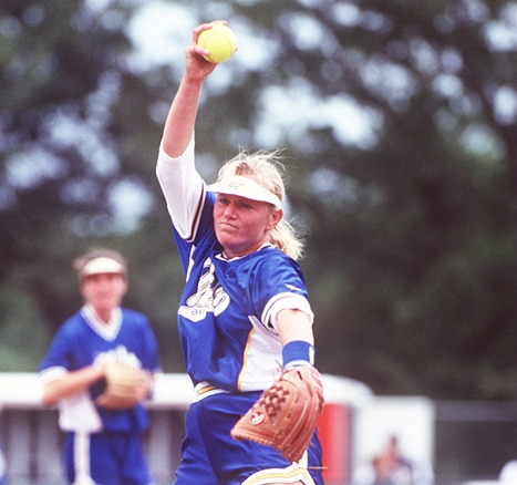 Tanya Harding of UCLA softball