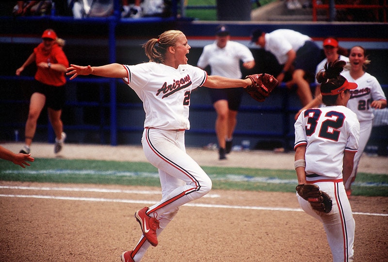 Jennie Finch of Arizona softball
