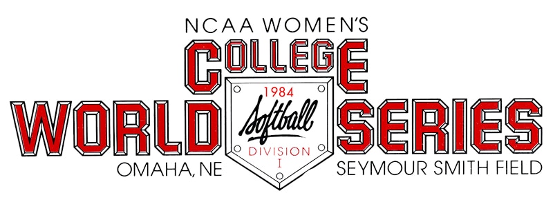 1984 WCWS logo