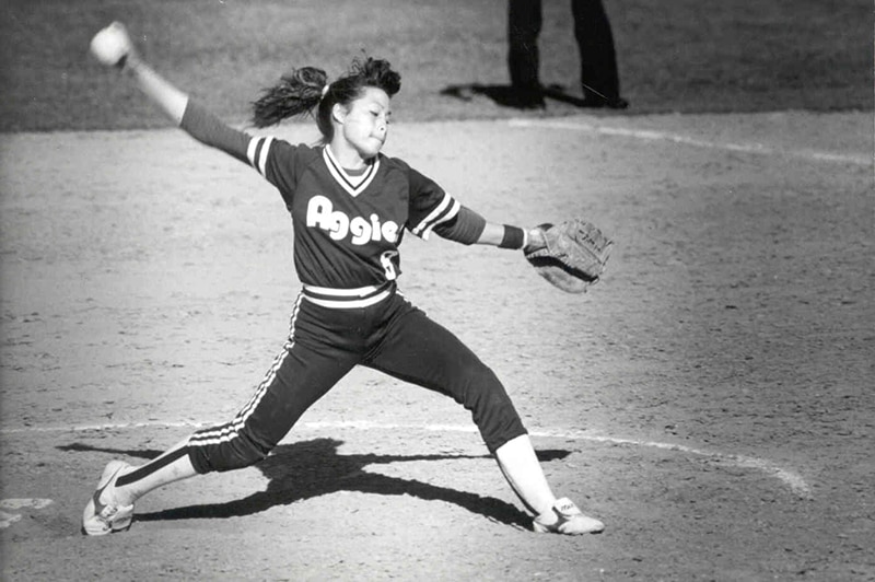 Shawn Andaya of Texas A&M softball