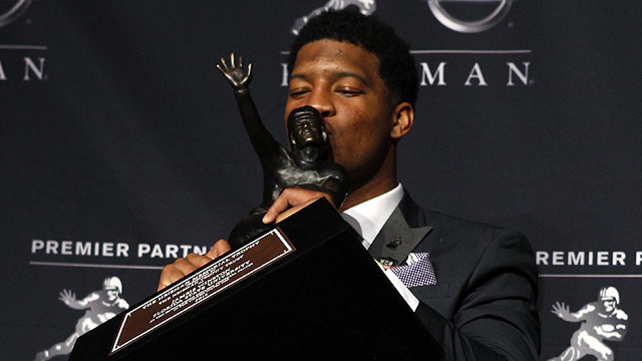 Heisman Trophy winner Jameis Winston