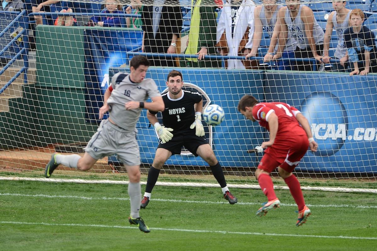 Indiana vs. Georgetown in the 2012 national championship.