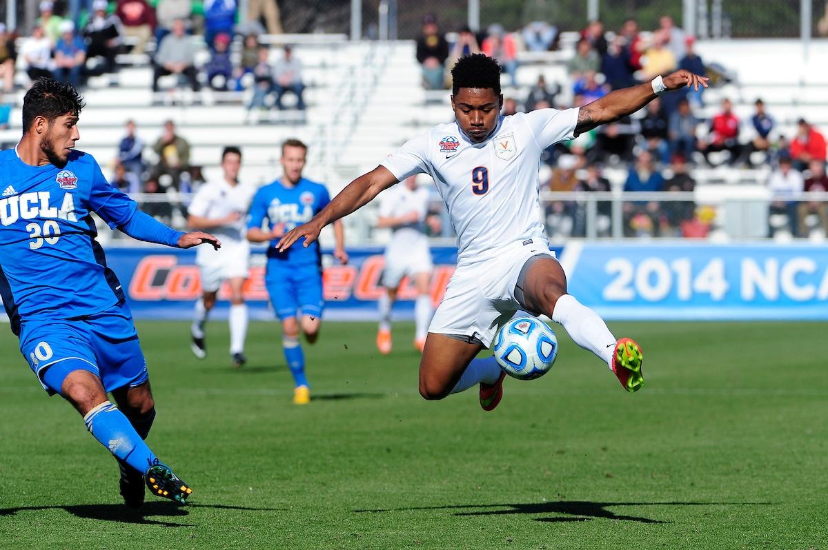 Virginia vs. UCLA in the 2014 national championship.