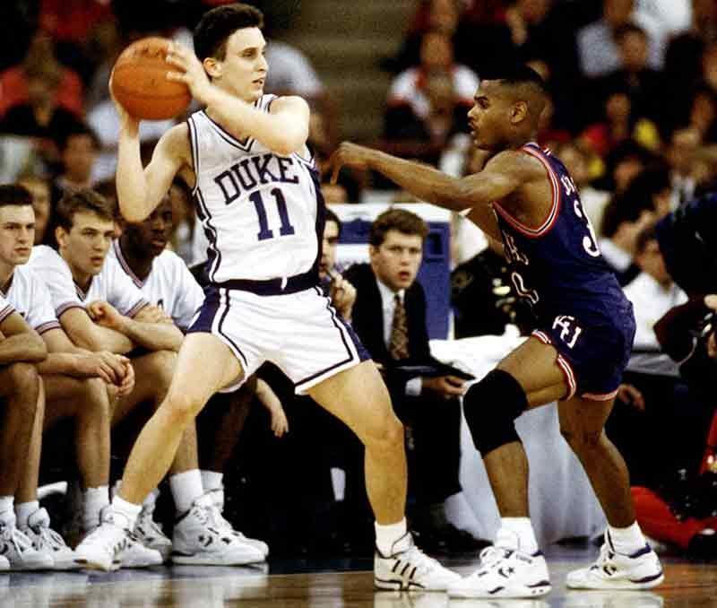 Bobby Hurley in 1991.