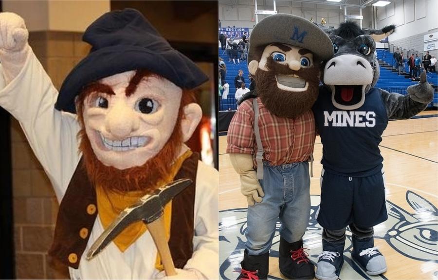 DII mascots