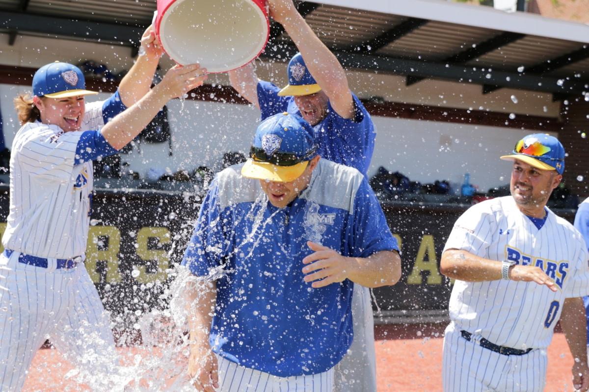 Frank Catalanotto is head coach of NYIT Bears baseball.