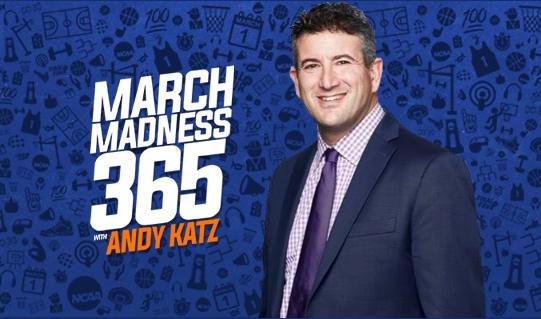 March Madness 365 with Andy Katz podcast