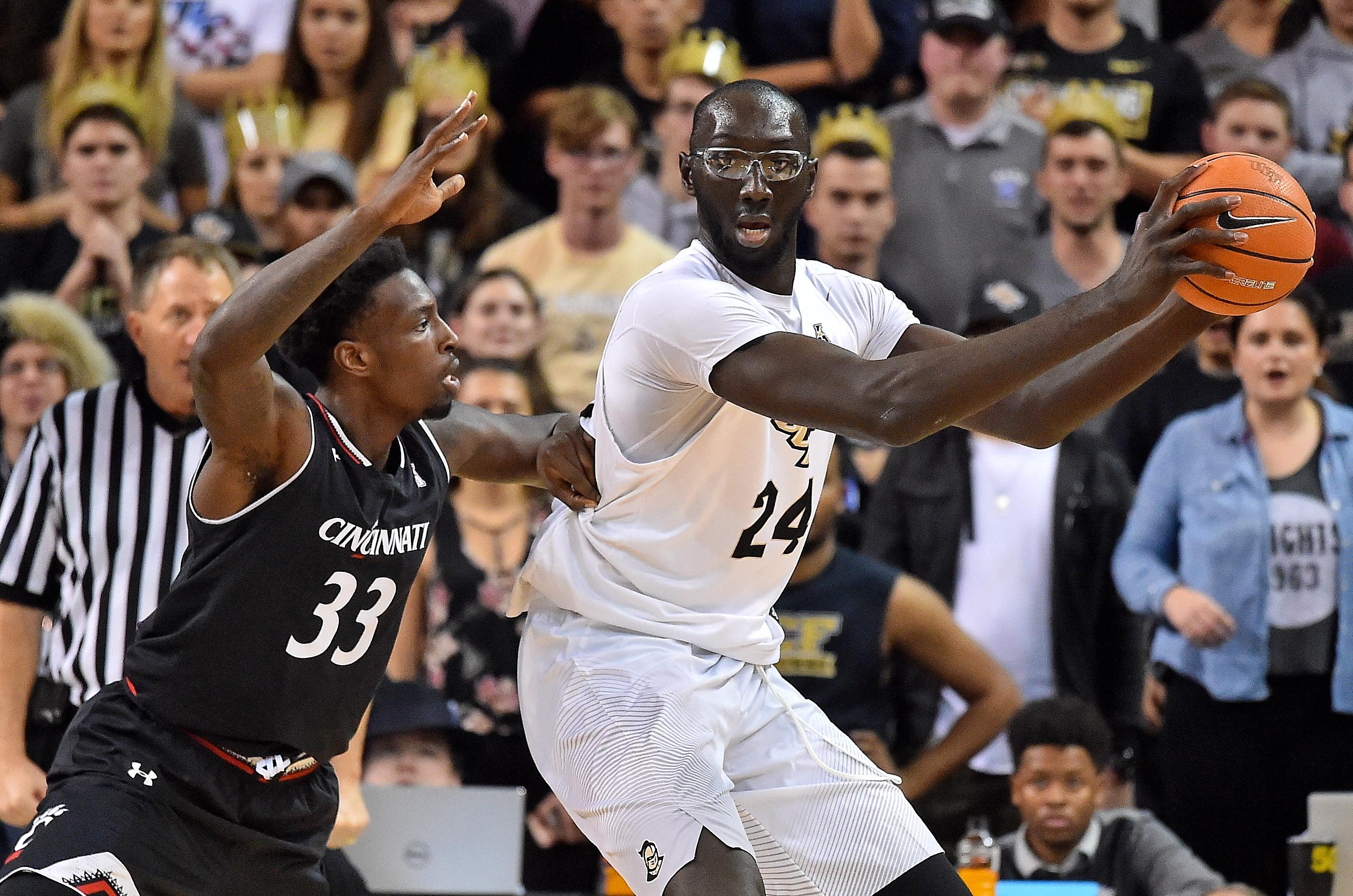 Tacko Fall at UCF