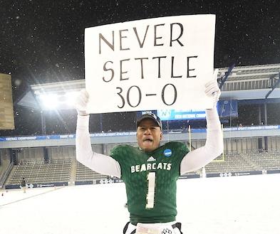 Northwest Missouri State football was undefeated for two-straight seasons. 