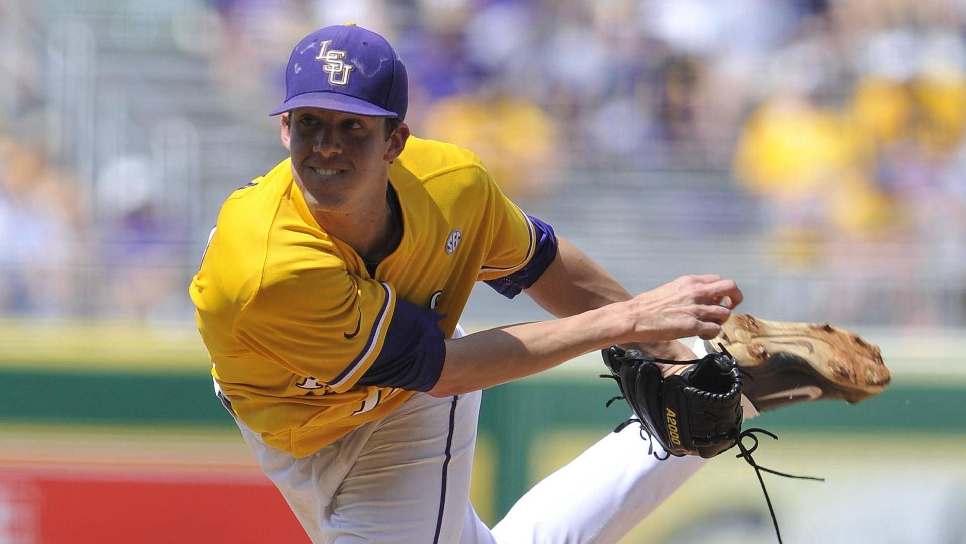 Aaron Nola was LSU baseball's ace.