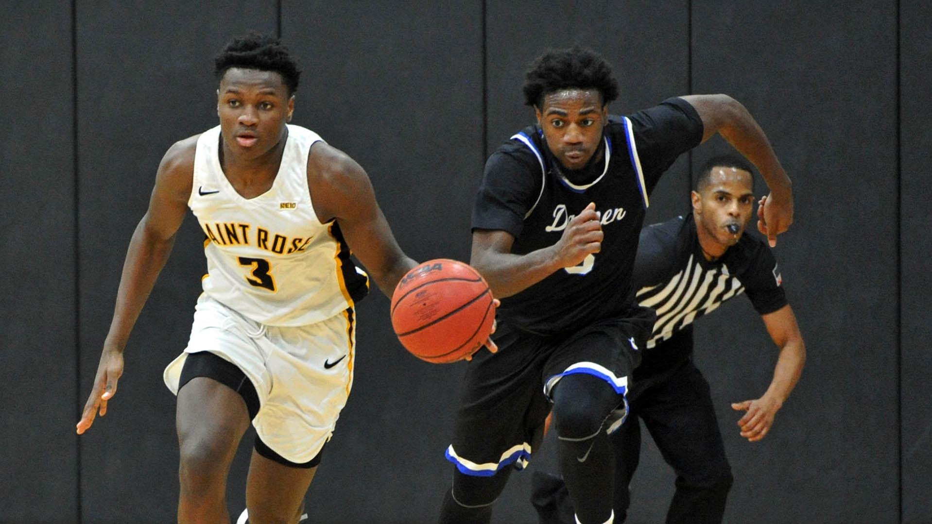 Sekou Sylla leads DII men's basketball in double-doubles.