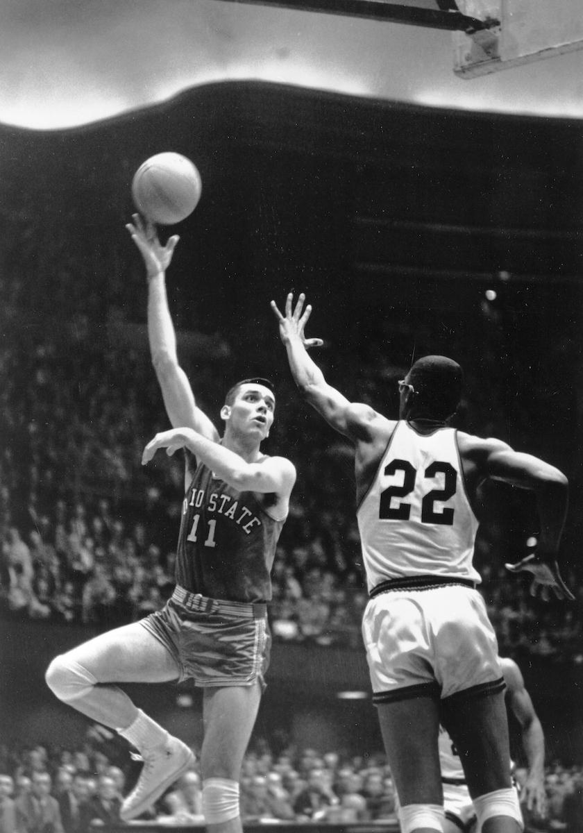 Ohio State's Jerry Lucas
