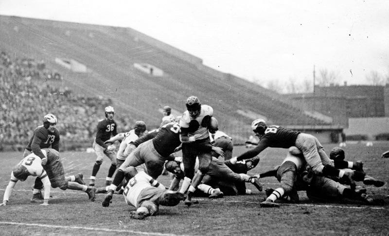 Jay Berwanger and Chicago vs. Indiana