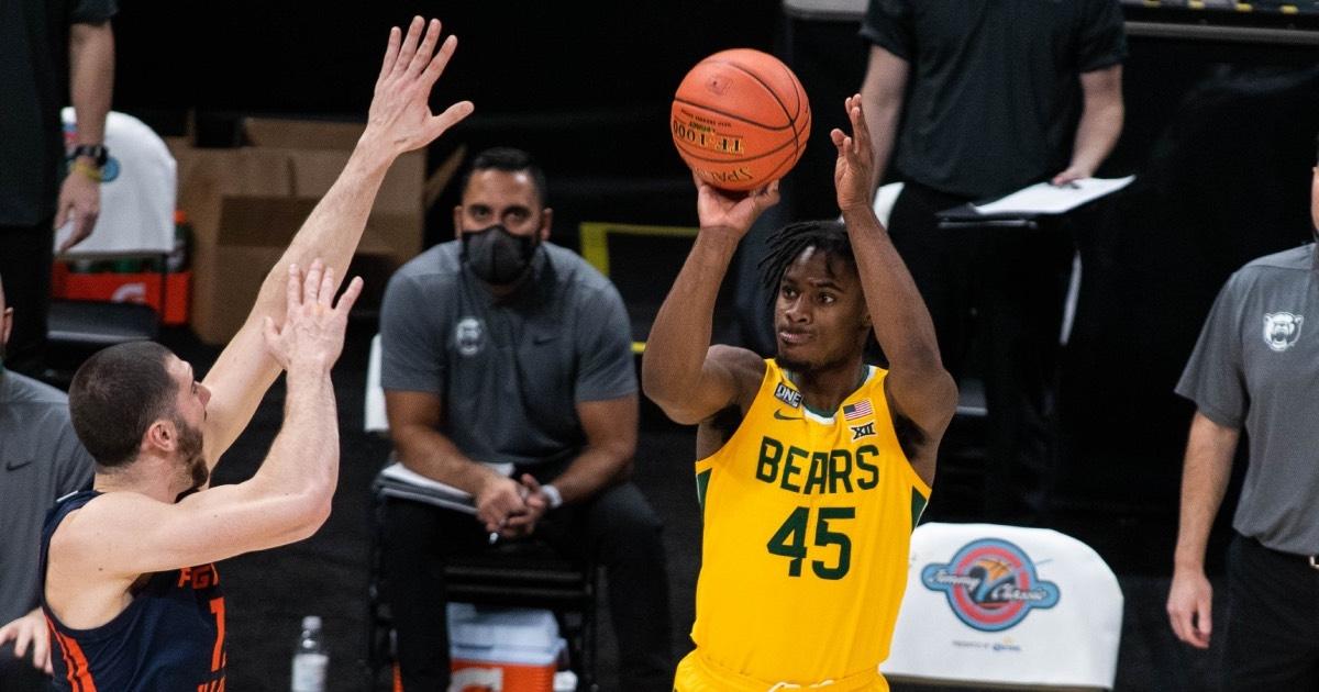 Baylor's Davion Mitchell.