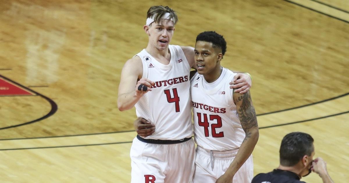 Rutgers is 2-0 in Big Ten play.