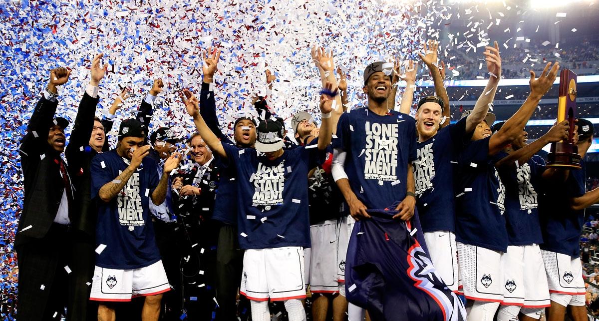 UConn beat Kentucky to win the 2014 national championship
