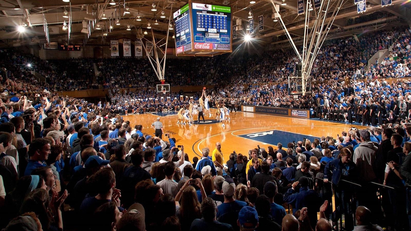 Cameron Indoor Stadium at Duke.