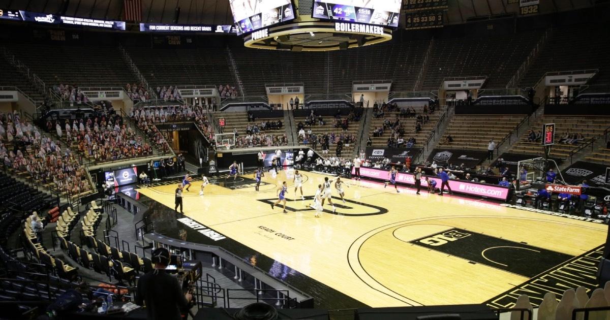 Purdue's Mackey Arena.