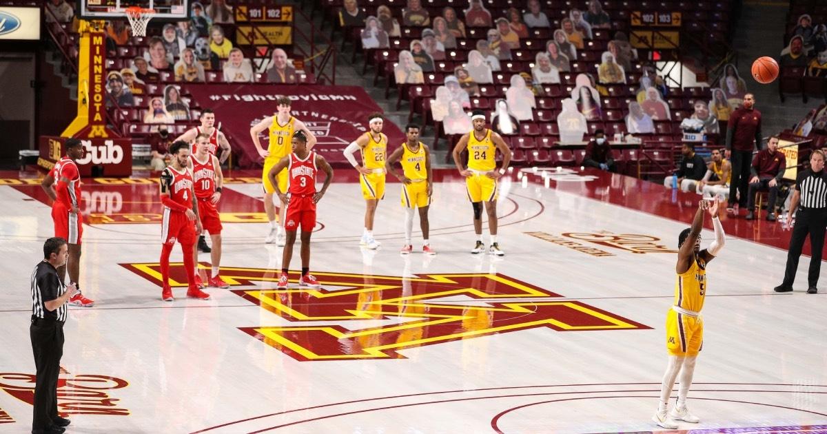 Williams Arena at the University of Minnesota.