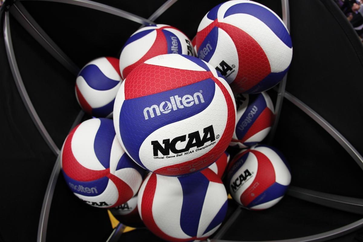 The 2021 DI men's volleyball bracket will be selected April 25. 