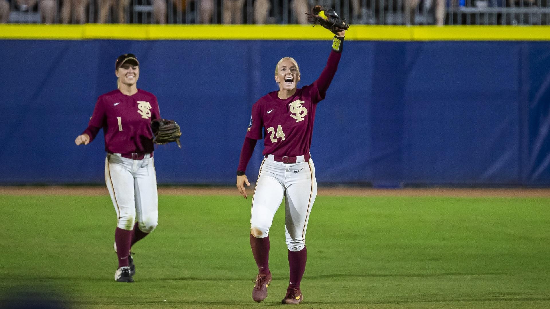 Florida State defeated Oklahoma in Game 1.