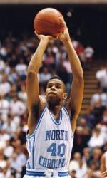 Hubert Davis' North Carolina teams won a combined 10 games in the NCAA tournament.
