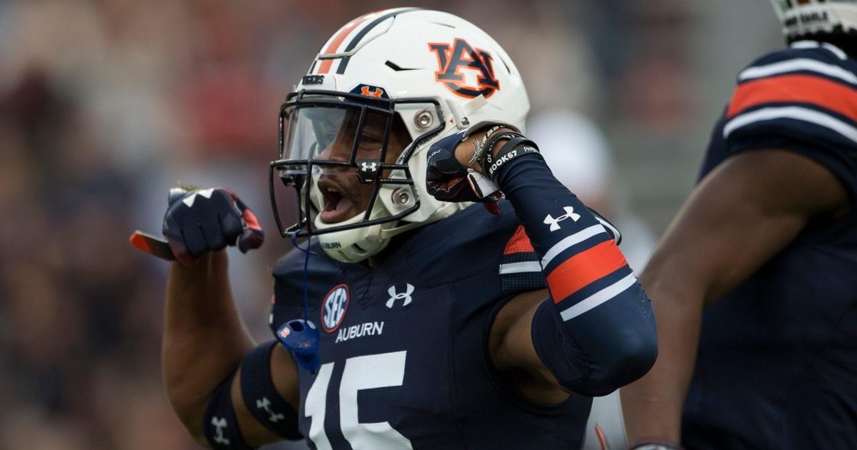 Among teams that haven't made the playoff, Auburn is fifth in terms of most weeks ranked.