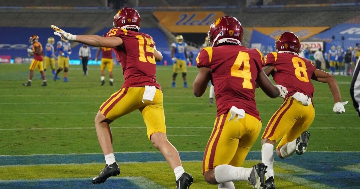 Among teams that haven't made the playoff, USC is sixth in terms of most weeks ranked.