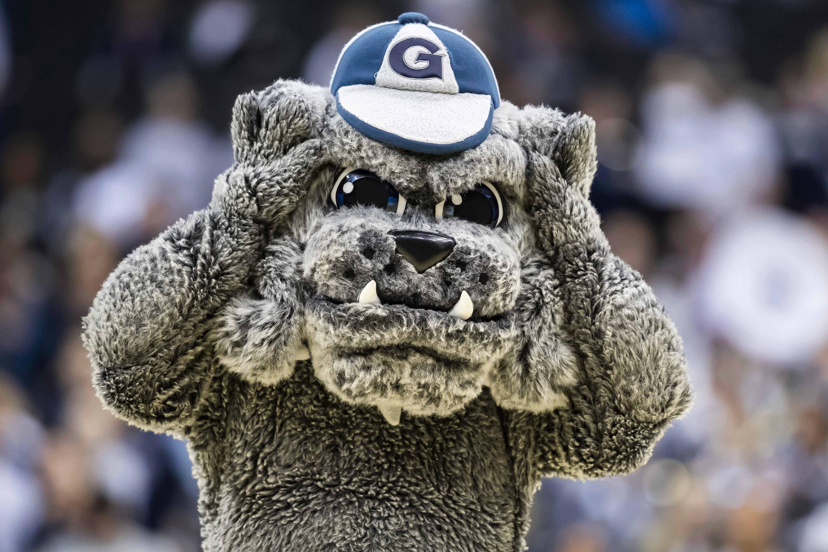 Georgetown Hoyas mascot
