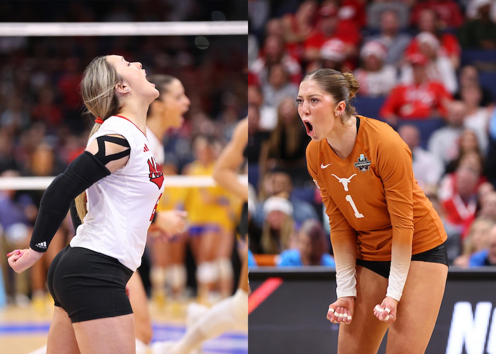 Nebraska and Texas will play in the 2023 NCAA women's volleyball championship