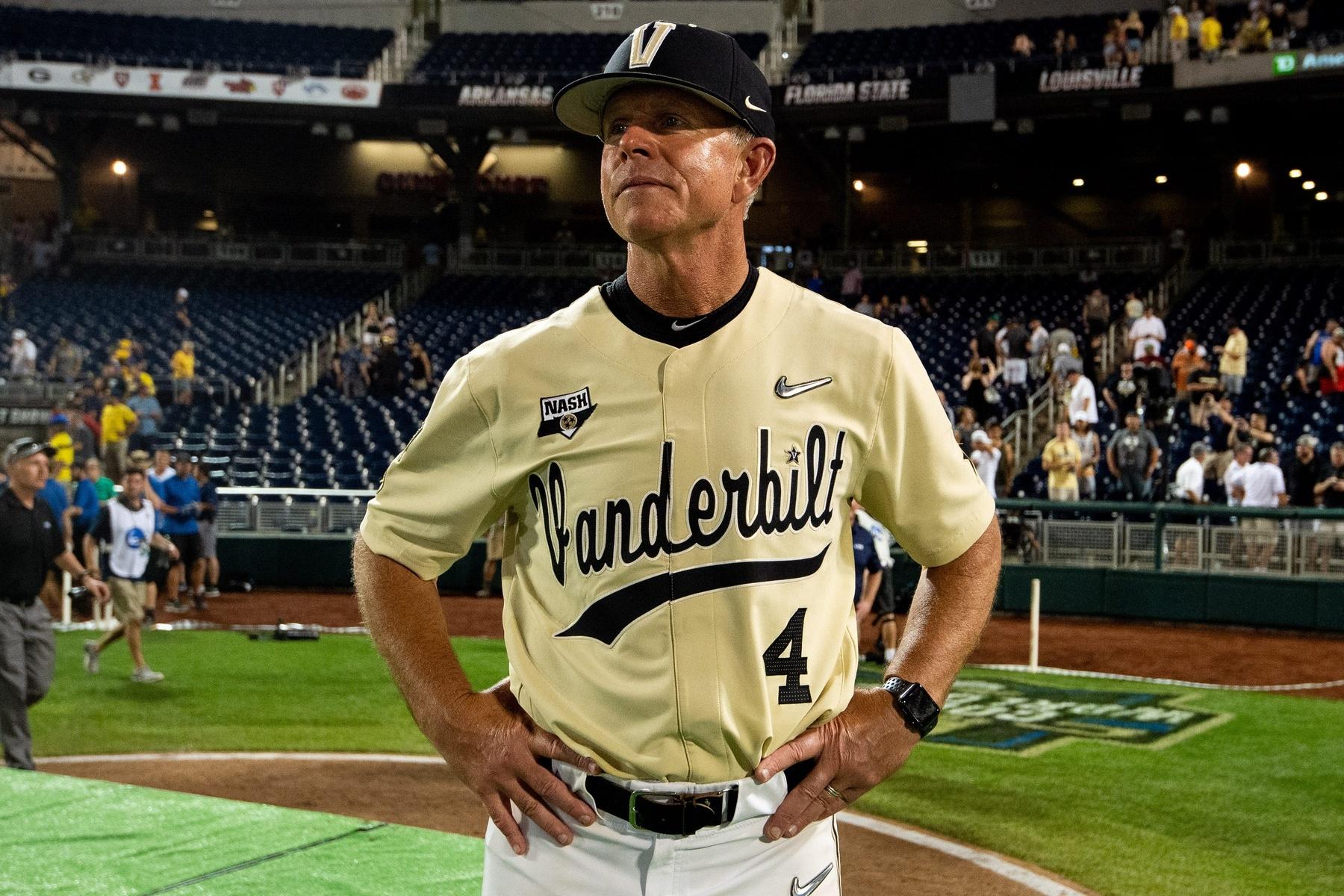 Tim Corbin, Vanderbilt baseball head coach