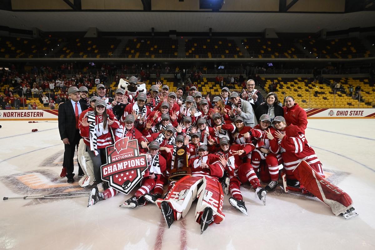 Wisconsin wins the 2023 national title
