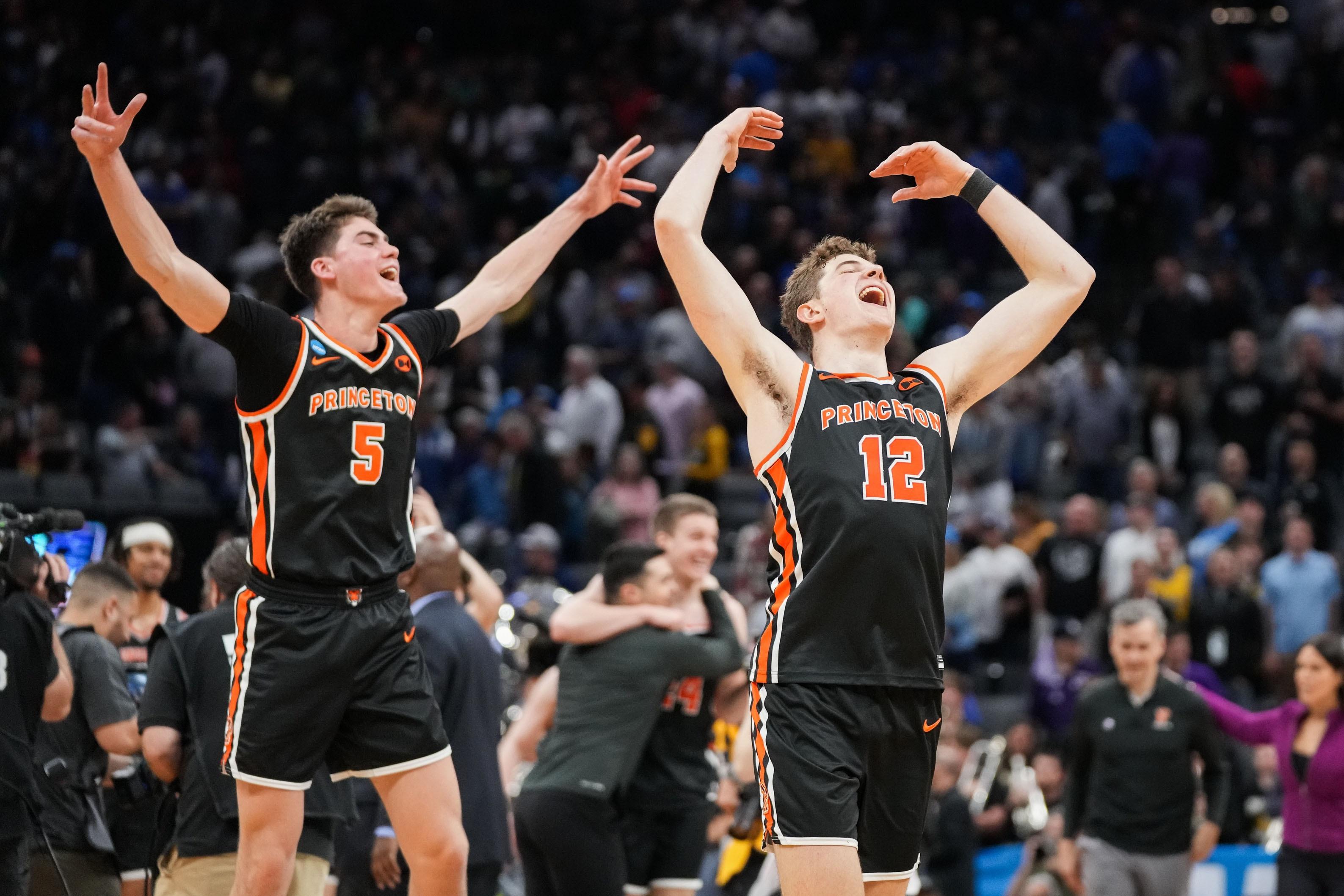 Princeton beats Missouri in the second round of March Madness