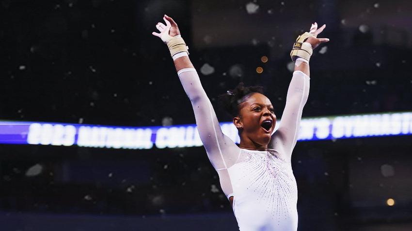 Trinty Thomas, Florida gymnastics