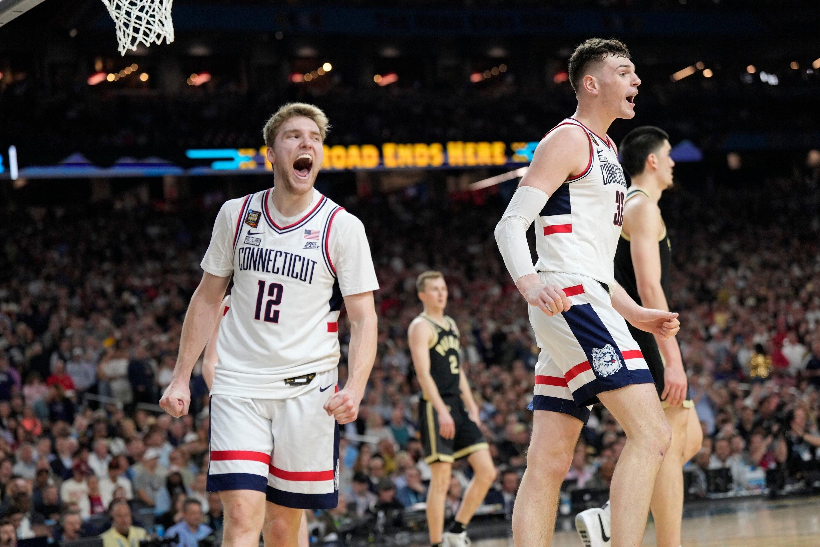 UConn beat Purdue to win the 2024 national championship
